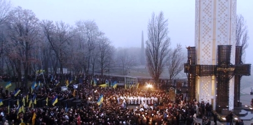 Україна пом'янула жертв голодоморів загальнонаціональною хвилиною мовчання